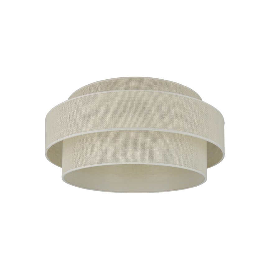 Brilagi - Kattovalaisin SPACE YUTE LED/12W/230V Ø 50 cm 3000K/4000K/6400K kerma