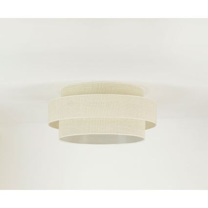 Brilagi - Kattovalaisin SPACE YUTE LED/12W/230V Ø 50 cm 3000K/4000K/6400K kerma