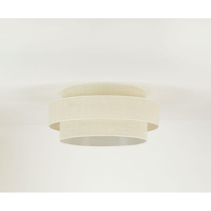 Brilagi - Kattovalaisin SPACE YUTE LED/12W/230V Ø 50 cm 3000K/4000K/6400K kerma