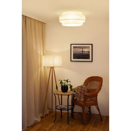 Brilagi - Kattovalaisin SPACE YUTE LED/12W/230V Ø 50 cm 3000K/4000K/6400K kerma