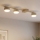 Brilagi - Spottivalaisin 3xGX53/12W/230V beige
