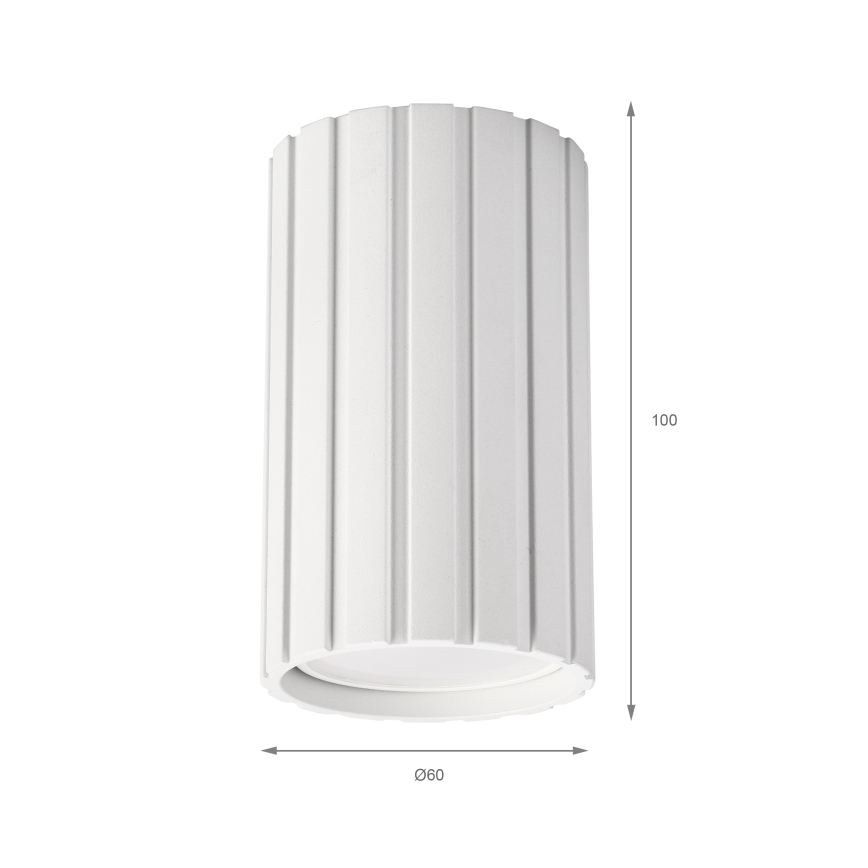 Brilagi - Spottivalaisin CRISPINA 1xGU10/10W/230V 10 cm valkoinen
