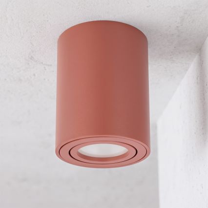 BRILAGI - Spottivalaisin MIA 1xGU10/30W/230V 100x80 mm ruskea