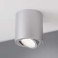 BRILAGI - Spottivalaisin MIA 1xGU10/30W/230V 84x80 mm hopea