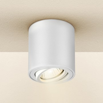 Brilagi - Spottivalaisin MIA 1xGU10/30W/230V 84x80 mm hopea