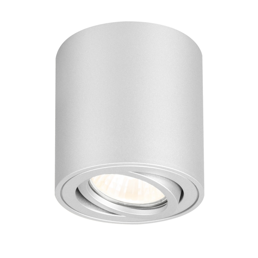 Brilagi - Spottivalaisin MIA 1xGU10/30W/230V 84x80 mm hopea