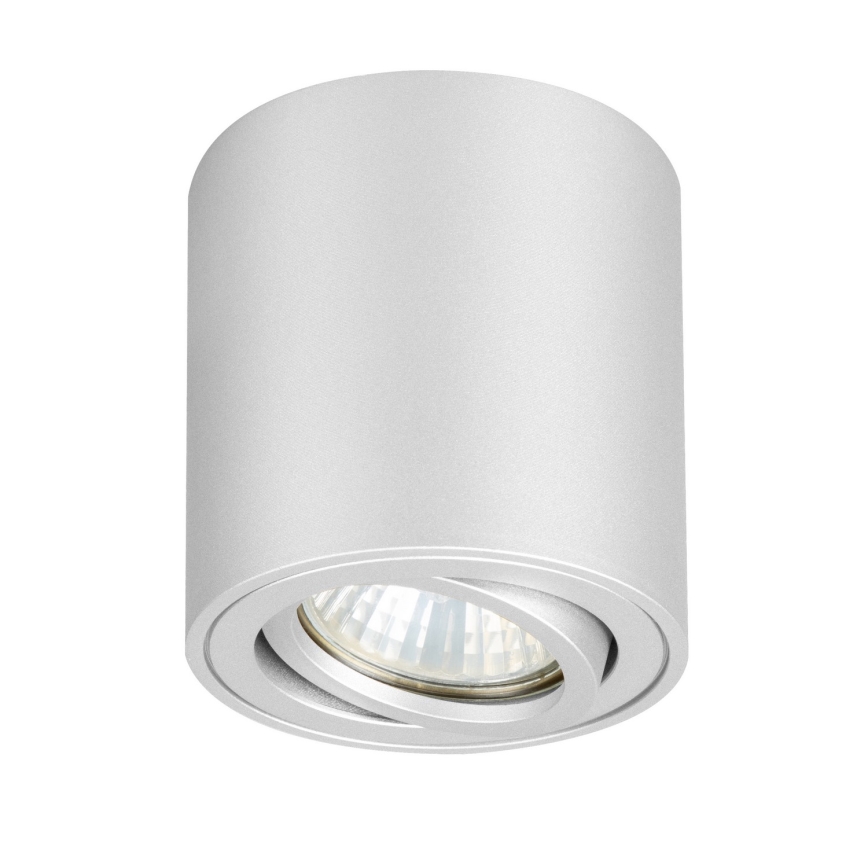 Brilagi - Spottivalaisin MIA 1xGU10/30W/230V 84x80 mm hopea