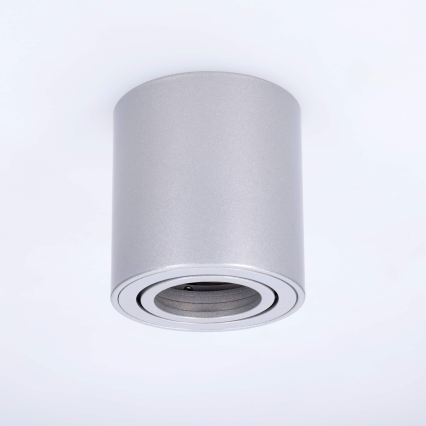 BRILAGI - Spottivalaisin MIA 1xGU10/30W/230V 84x80 mm hopea