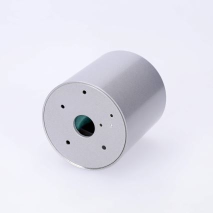 BRILAGI - Spottivalaisin MIA 1xGU10/30W/230V 84x80 mm hopea