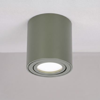 BRILAGI - Spottivalaisin MIA 1xGU10/30W/230V 84x80 mm tummanvihreä