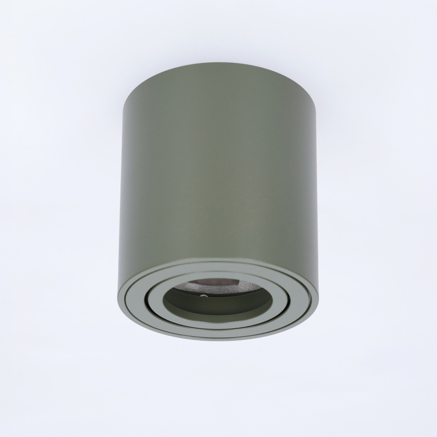 BRILAGI - Spottivalaisin MIA 1xGU10/30W/230V 84x80 mm tummanvihreä
