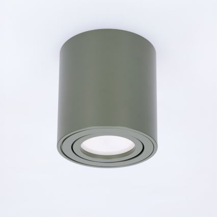 BRILAGI - Spottivalaisin MIA 1xGU10/30W/230V 84x80 mm tummanvihreä