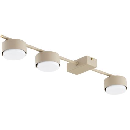 Brilagi - Spottivalaisin MONO 3xGX53/12W/230V beige