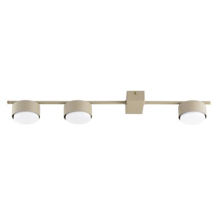Brilagi - Spottivalaisin MONO 3xGX53/12W/230V beige