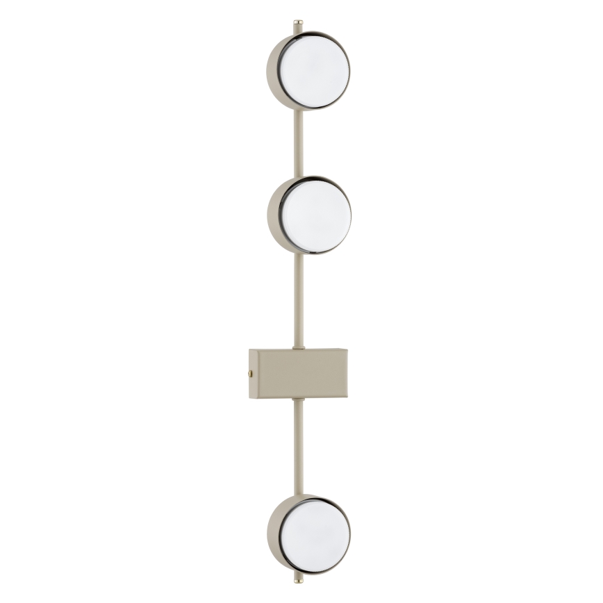 Brilagi - Spottivalaisin MONO 3xGX53/12W/230V beige