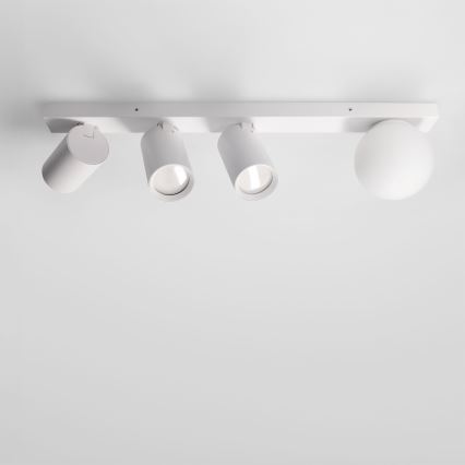 Brilagi - Spottivalaisin SELE BALL 3xGU10/30W/230V + 1xG9/10W valkoinen
