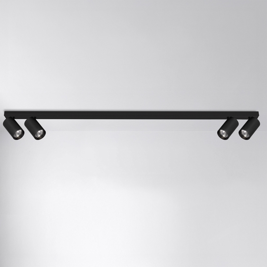 Brilagi - Spottivalaisin SELE LONG 4xGU10/30W/230V musta