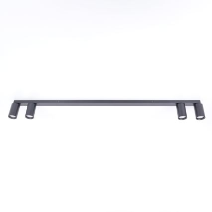 BRILAGI - Spottivalaisin SELE LONG 4xGU10/30W/230V musta
