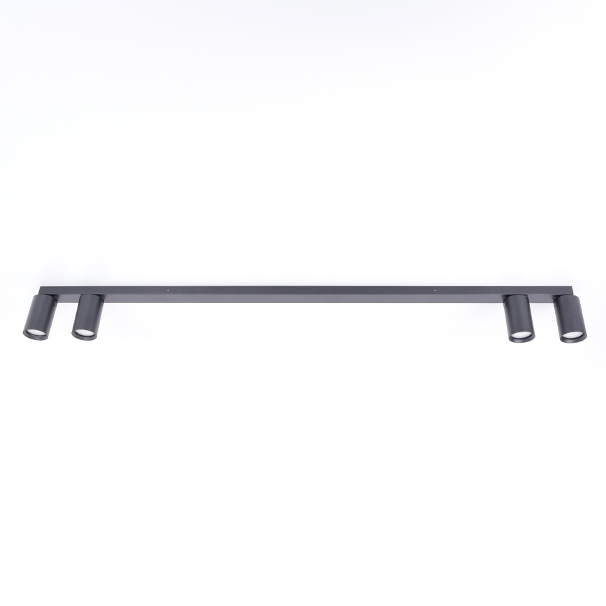 BRILAGI - Spottivalaisin SELE LONG 4xGU10/30W/230V musta