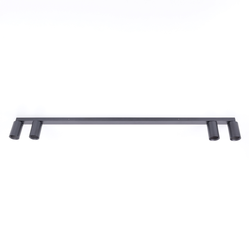 BRILAGI - Spottivalaisin SELE LONG 4xGU10/30W/230V musta