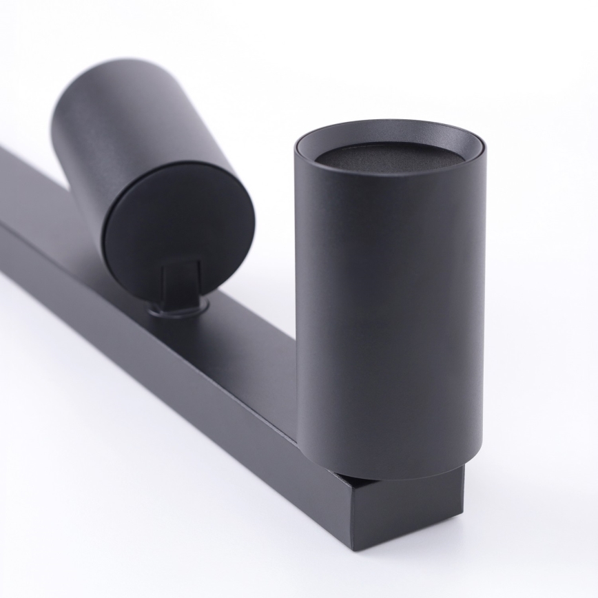 BRILAGI - Spottivalaisin SELE LONG 4xGU10/30W/230V musta