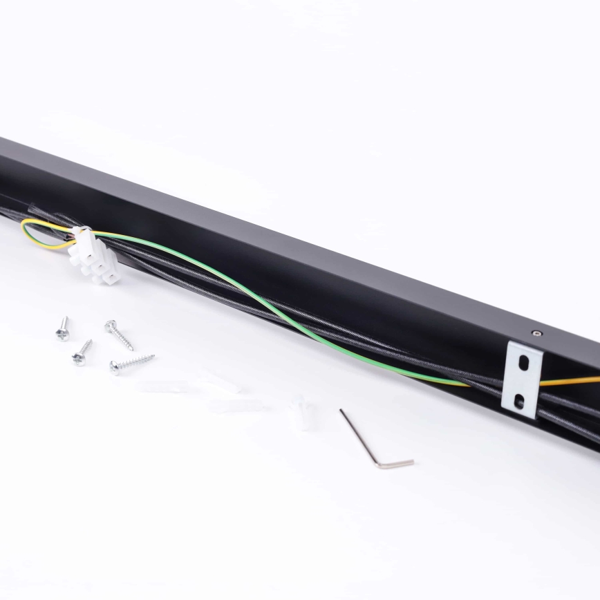 BRILAGI - Spottivalaisin SELE LONG 4xGU10/30W/230V musta