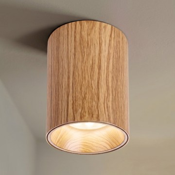 BRILAGI - Spottivalaisin TRINE 1xGU10/30W/230V tammi-dekori