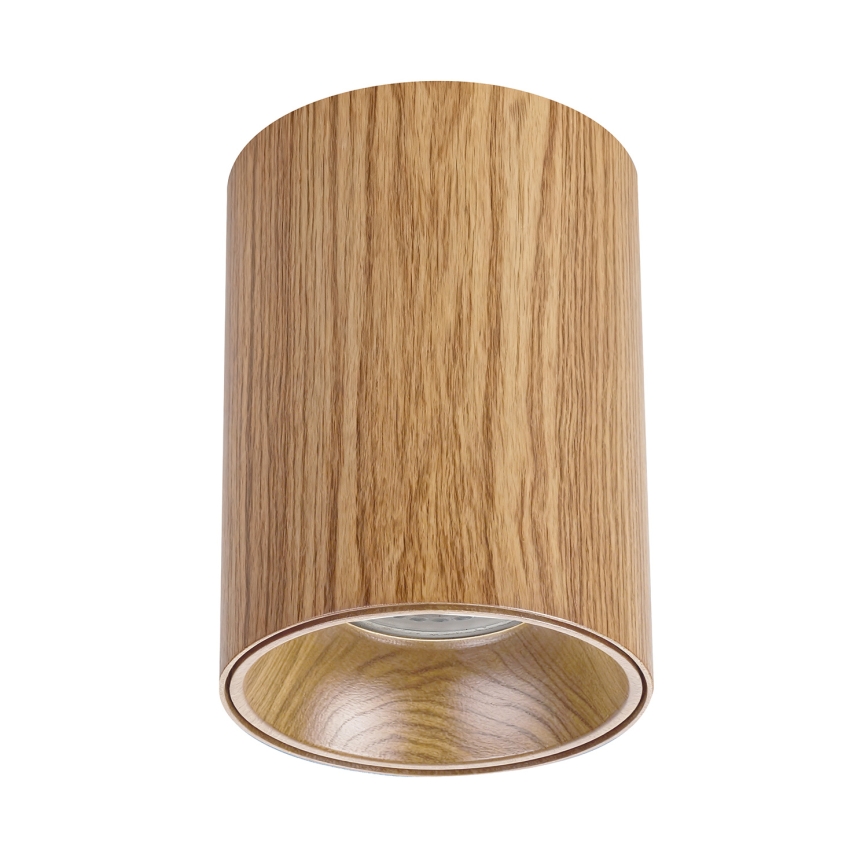 BRILAGI - Spottivalaisin TRINE 1xGU10/30W/230V tammi-dekori