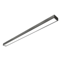 Brilagi - SYNODICO LED-kattovalaisin, pinta-asennettava tai riippuvalaisin, LED/30W/230V 4000K antrasiitti