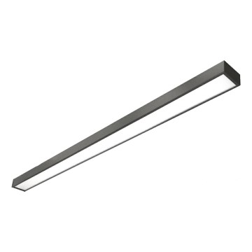 Brilagi - SYNODICO LED-kattovalaisin, pinta-asennettava tai riippuvalaisin, LED/30W/230V 4000K antrasiitti
