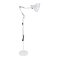 Brilagi - TASKER säädettävä lattiavalaisin 1xE27/60W/230V 157 cm valkoinen