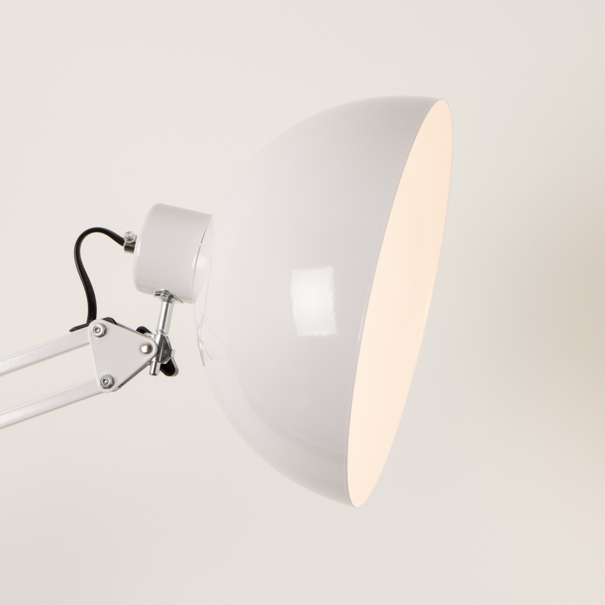 BRILAGI - TASKER säädettävä lattiavalaisin 1xE27/60W/230V 157 cm valkoinen