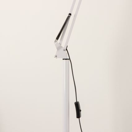 BRILAGI - TASKER säädettävä lattiavalaisin 1xE27/60W/230V 157 cm valkoinen