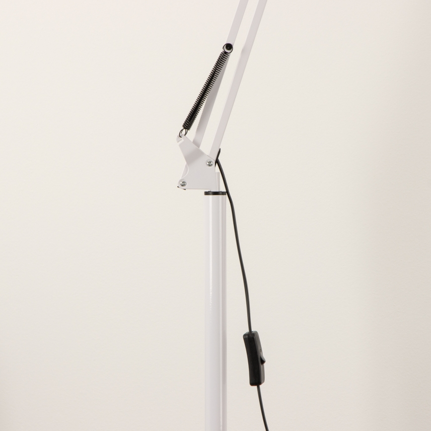 BRILAGI - TASKER säädettävä lattiavalaisin 1xE27/60W/230V 157 cm valkoinen