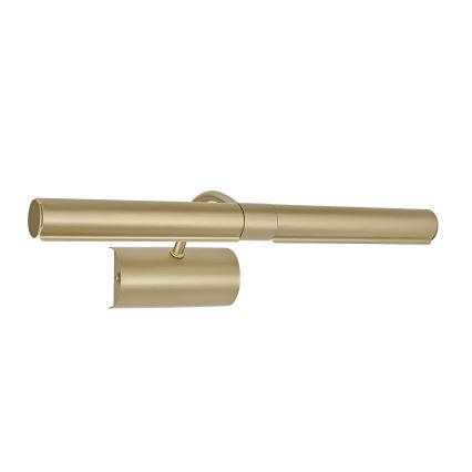 Brilagi - Taulunvalaisin DANAE 2xE14/40W/230V kultainen