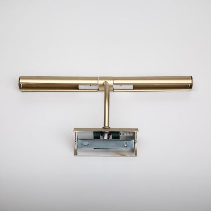Brilagi - Taulunvalaisin DANAE 2xE14/40W/230V kultainen