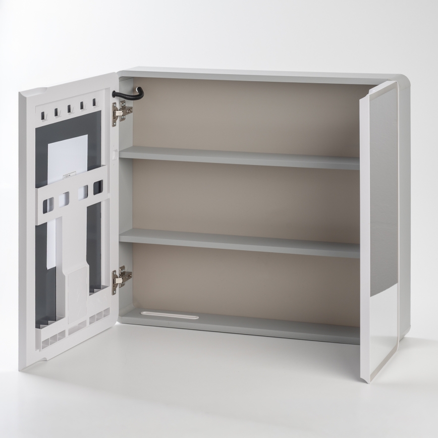 BRILAGI - taustavalaistu LED-peilikaappi NOTO DOUBLE 78x65 cm