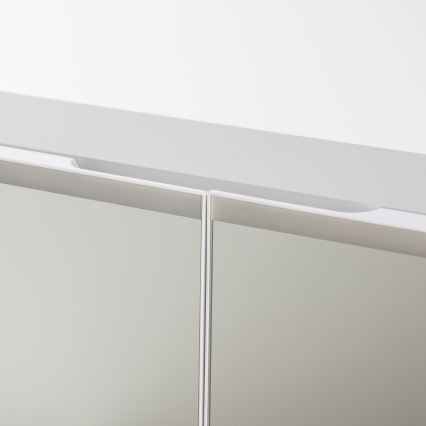 BRILAGI - taustavalaistu LED-peilikaappi NOTO DOUBLE 78x65 cm
