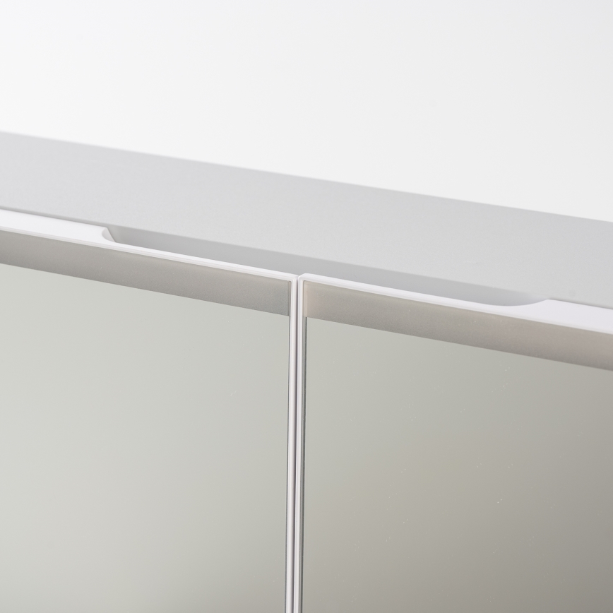 BRILAGI - taustavalaistu LED-peilikaappi NOTO DOUBLE 78x65 cm