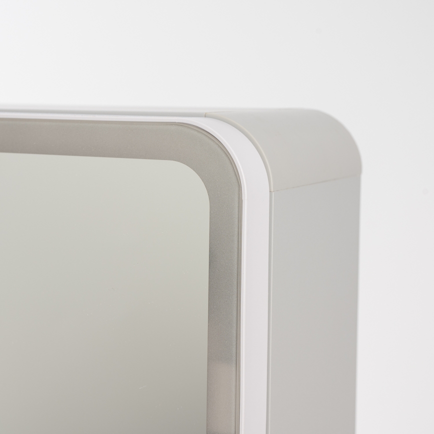 BRILAGI - taustavalaistu LED-peilikaappi NOTO DOUBLE 78x65 cm
