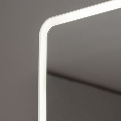 BRILAGI - taustavalaistu LED-peilikaappi NOTO DOUBLE 78x65 cm