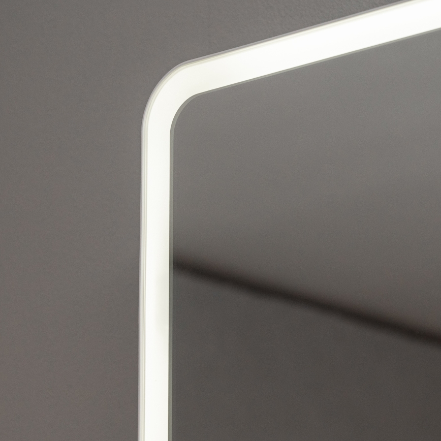 BRILAGI - taustavalaistu LED-peilikaappi NOTO DOUBLE 78x65 cm