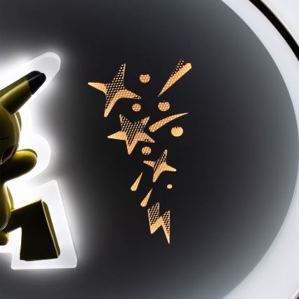 Brilagi - LED-lastenkattovalaisin THUNDER LED/90W/230V 3000/4500/6000K halkaisija 50 cm