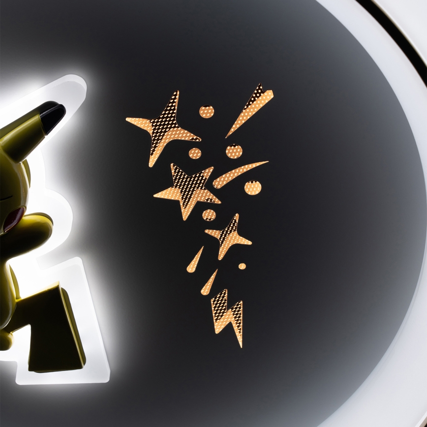 Brilagi - LED-lastenkattovalaisin THUNDER LED/90W/230V 3000/4500/6000K halkaisija 50 cm