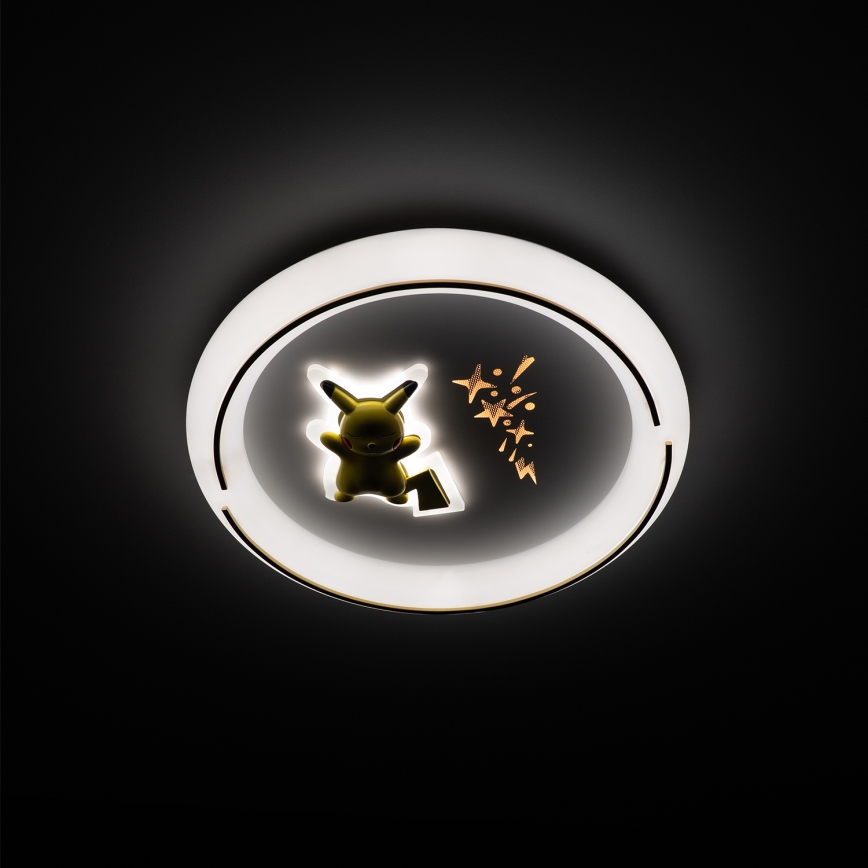 Brilagi - LED-lastenkattovalaisin THUNDER LED/90W/230V 3000/4500/6000K halkaisija 50 cm