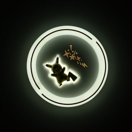 Brilagi - LED-lastenkattovalaisin THUNDER LED/90W/230V 3000/4500/6000K halkaisija 50 cm