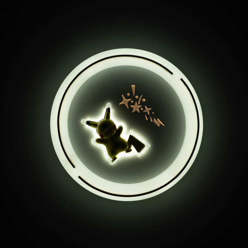 Brilagi - LED-lastenkattovalaisin THUNDER LED/90W/230V 3000/4500/6000K halkaisija 50 cm