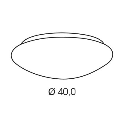 Brilagi - Tiffany-lasikupu kattovalaisin MIRABELLA 3xE27/60W/230V Ø 40 cm