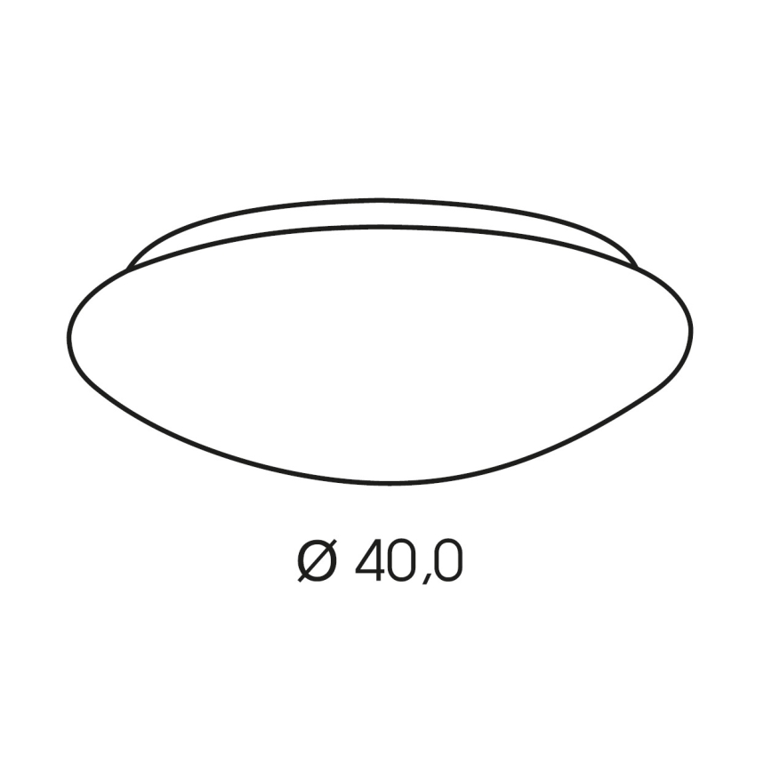 Brilagi - Tiffany-tyylinen lasimosaiikkikattovalaisin, luunvalkoinen, 3 x E27/60 W/230 V, Ø 40 cm