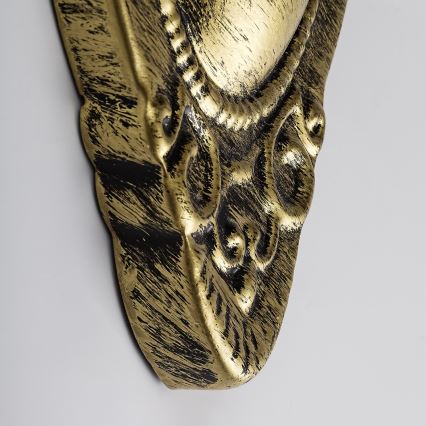 Brilagi - Tiffany-tyylinen lasimosaiikkiseinävalaisin GARLAN 1xE27/40W/230V